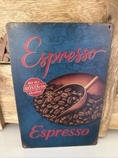 Blechschild ddr espresso gebraucht kaufen  Duisburg