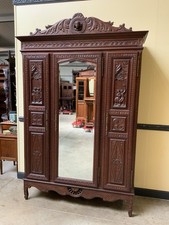 Antik kleiderschrank garderobe gebraucht kaufen  Gangelt