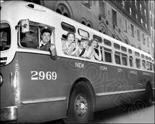 Honeymooners bus black for sale  USA