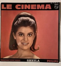 disque vinyl 45 tours sheila d'occasion disque vinyl 45 tours sheila d'occasion Le Raincy