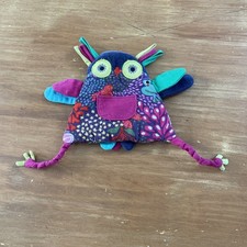 Doudou hibou chouette d'occasion  Senlis