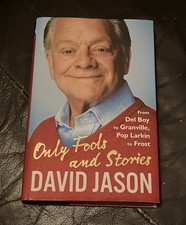 Signed david jason for sale  WIGAN