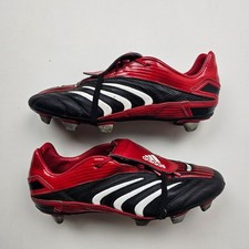 Chuteiras de futebol masculinas Adidas Shoes Predator Powerswerve FG 2005 Elit vermelhas comprar usado  Enviando para Brazil