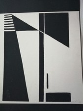 August cernigoj litografia usato  Zeccone