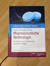 Pharmazeutische technologie ba gebraucht kaufen  Zemmer