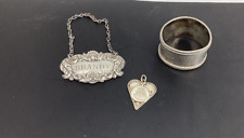 Antique silver brandy for sale  LYMINGTON