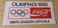 Adesivo coca cola usato  Caserta
