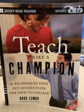 Teach like champion for sale  Port Jefferson Station