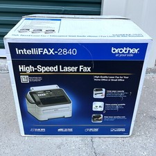 Fax a laser de alta velocidade Brother IntelliFax-2840 (FAX-2840) - Nova caixa aberta comprar usado  Enviando para Brazil