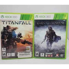 Videogame de tiro em primeira pessoa Titanfall & Shadow of Mordor Xbox 360  comprar usado Videogame de tiro em primeira pessoa Titanfall & Shadow of Mordor Xbox 360  comprar usado  Enviando para Brazil