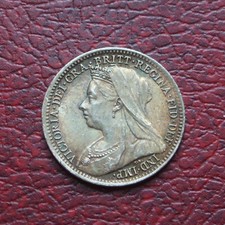 Victoria 1901 silver for sale  DUMFRIES