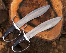 Handcrafted damascus steel for sale  Lafayette