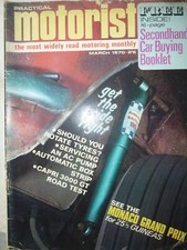 Practical motorist ford for sale  WAKEFIELD
