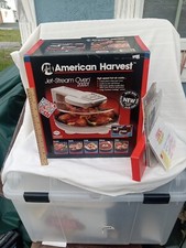 Forno American Harvest Jet-Stream JS-2000T alta velocidade ar quente alimentos cozinhar novo comprar usado  Enviando para Brazil
