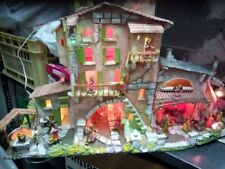 Ambientazione presepe artigian usato  Savona