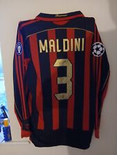 Paolo maldini signed for sale  NORWICH