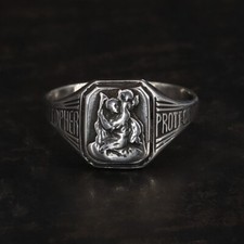 saint christopher ring for sale saint christopher ring for sale USA