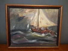 Framed original seascape for sale  GLOSSOP