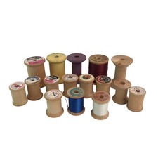Vintage wooden thread for sale  Lynden