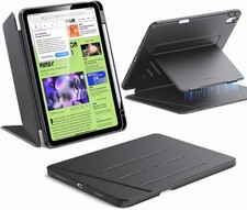 Używany, ESR iPad Air 11 cali M3/M2 (2025/2024) etui z uchwytem czarne na sprzedaż  PL