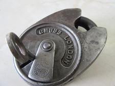 Vintage padlock chubb for sale  BALLYMENA