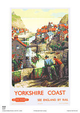 Staithes yorkshire vintage for sale  NEWCASTLE UPON TYNE