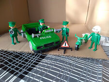 Playmobil lot police d'occasion  Criquetot-l'Esneval