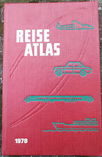 Reiseatlas ddr autoatlas gebraucht kaufen  Oranienburg