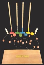 Ancien jeu croquet d'occasion  Le Teil