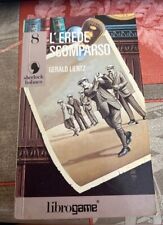 Erede scomparso librogame usato  Italia