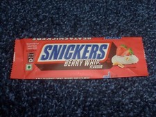 Embalagem de chocolate Snickers Berry Whip comprar usado  Enviando para Brazil