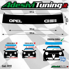 Fascia parasole opel usato  Nole
