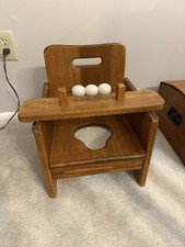 Antique potty chair for sale  Stow
