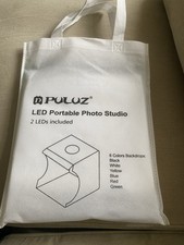 Puluz led portable for sale  NORTHAMPTON