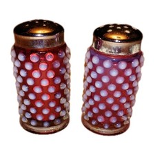 Fenton cranberry opalescent for sale  Sibley