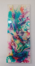 Abstract art resin for sale  WELWYN GARDEN CITY