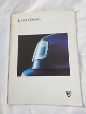 Lancia dedra page for sale  OSWESTRY
