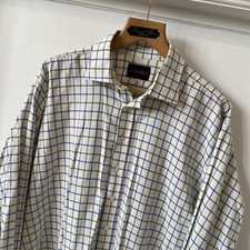Camicia uomo purdey usato  Spedire a Italy