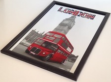 Cadre miroir london d'occasion  Carnoules
