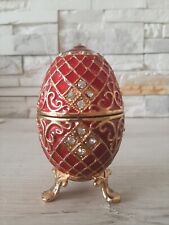 Uovo stile fabergè usato  Italia