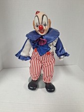 Vtg porcelain clown for sale  Salina