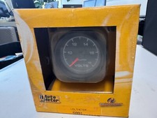 Medidor automático 5991 voltímetro medidor; voltímetro ES 8 a 18 volts 2-1/16" elétrico  comprar usado  Enviando para Brazil