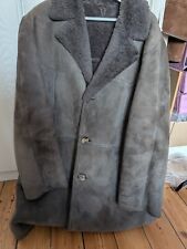 Sheepskin mens 42inch for sale  LONDON