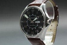 [Perto de ESTADO PERFEITO] Relógio Masculino Hamilton Cáqui Piloto de Aviação H647150 Automático 46mm comprar usado  Enviando para Brazil