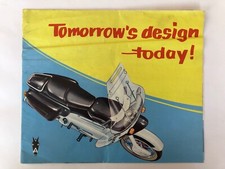 Ariel motorcycle brochure for sale  LINCOLN
