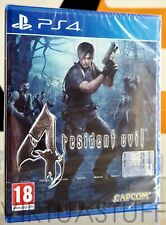 Resident Evil 4, Biohazard, Sony Playstation 4, PS4 Mercado Italiano, Euro, lacrado comprar usado  Enviando para Brazil