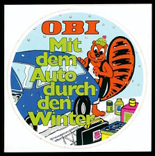 Werbe aufkleber baumarkt gebraucht kaufen  Deutschland