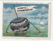 Alemania - Etiqueta de pasta de dientes Kalodont segunda mano  Embacar hacia Mexico