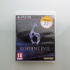RESIDENT EVIL 6 (Sony PlayStation 3, 2012) PS3 GAME DISC AND CASE TESTED, usado comprar usado  Enviando para Brazil