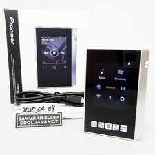 Reprodutor de áudio digital portátil prata Pioneer XDP-30R alta resolução testado comprar usado  Enviando para Brazil